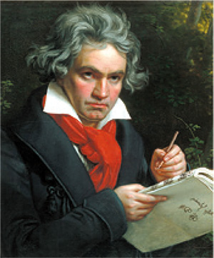 Ludwig van Beethoven Achtsamekit Kreativität