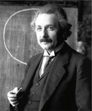 Albert Einstein Achtsamkeit