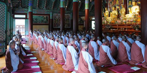 Buddhistische Musik