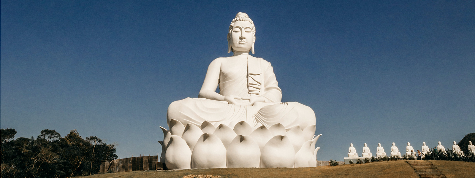 Buddhistische Statue