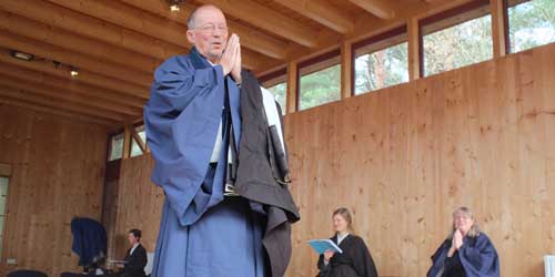 Ordination Rüther Zen