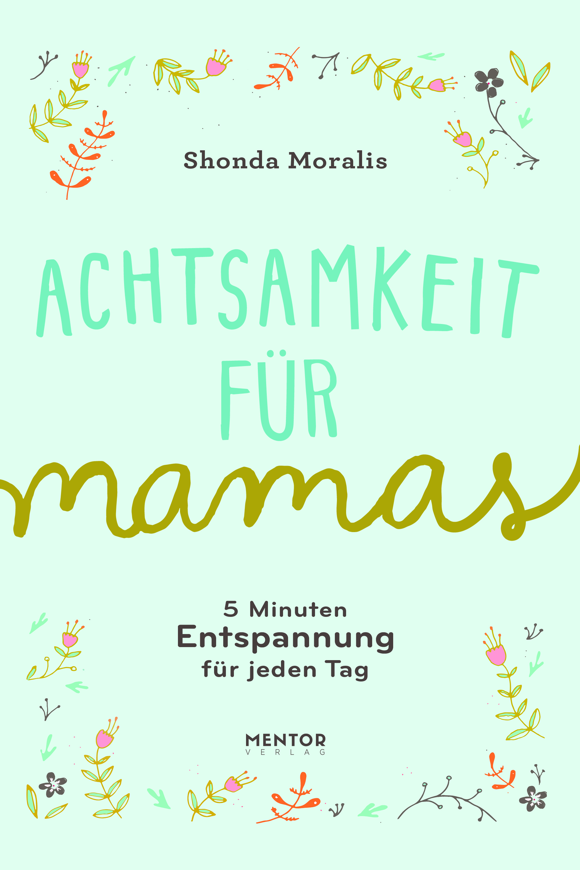 UW115 Cover Buch Achtsamkeit fuer Mamas Cover  Kinder