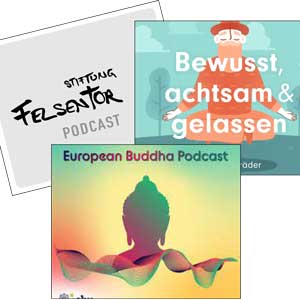 Podcasts - Buddhismus zum Hören