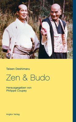 UW118 REZ BUCH Cover Zen und Budo