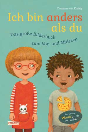 UW120 REZ Kinderbuch Wendebuch