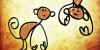 FREITAG: Zwei Affen und ein Tischtuch